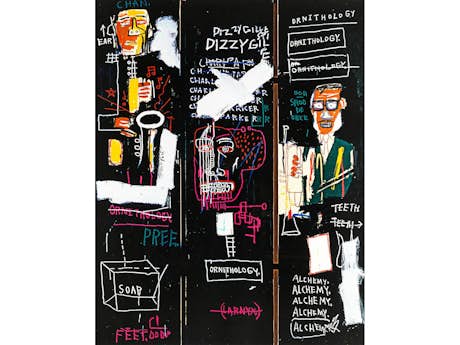 Jean-Michel Basquiat, 1960 New York – 1988 ebenda